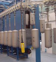 Spezielle Strahlanlage für Druckbehälter für die Firma Worthington Cylinders